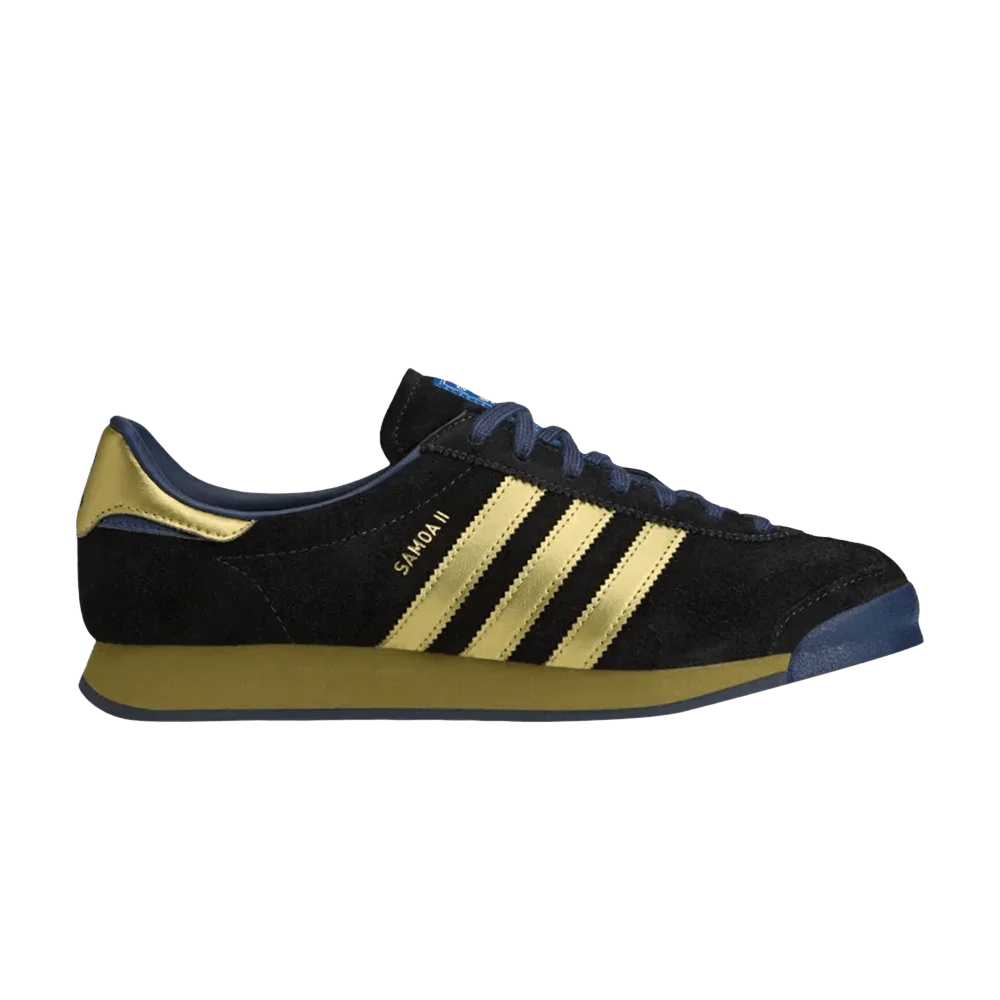 Кроссовки adidas Samoa II SPZL 'Black Gold'