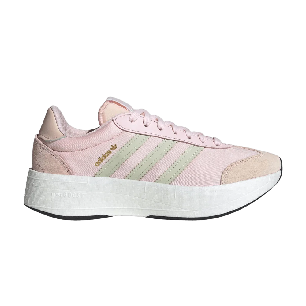 Кроссовки adidas Wmns City RNR 'Almost Pink Linen Green'
