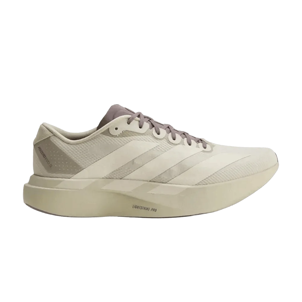 Кроссовки adidas Adizero EVO SL Woven 'Grey Shadow Fig