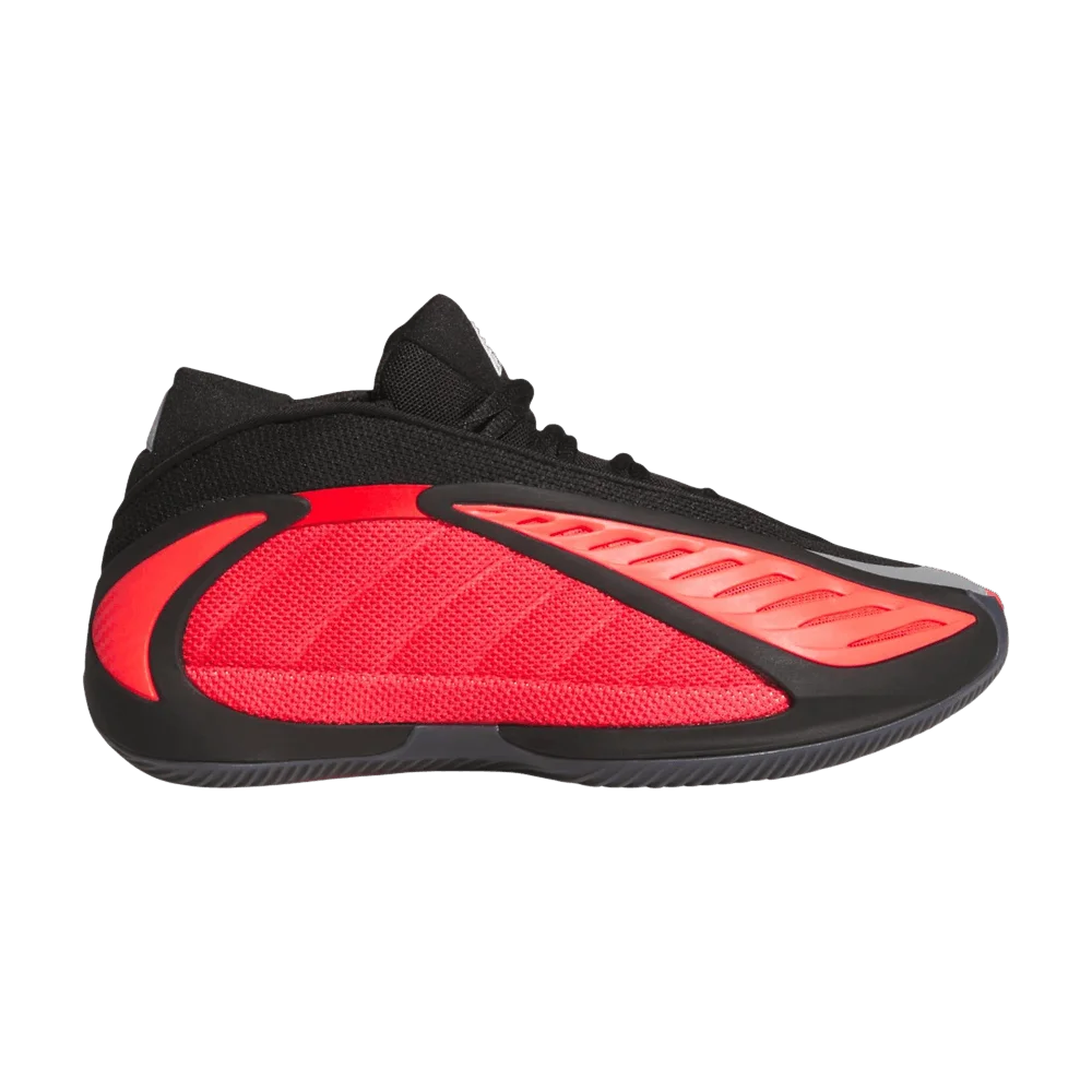Кроссовки adidas AE 2 J 'Black Lucid Red Lemon'