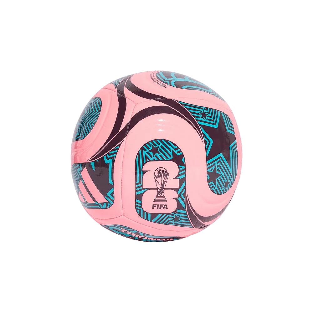 Кроссовки Adidas FIFA World Cup 26 Trionda Club Ball 'Beam Pink/Noble Red/Blue'