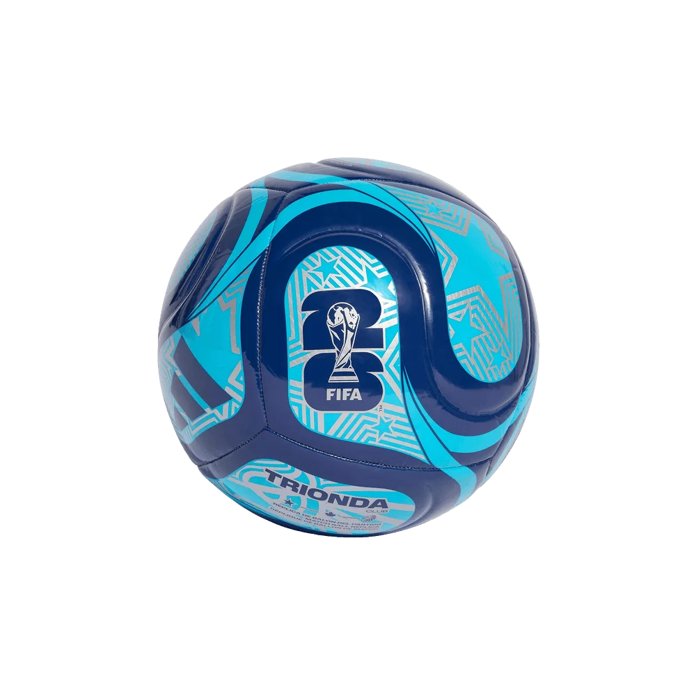 Кроссовки Adidas FIFA World Cup 26 Trionda Club Ball 'Night Indigo/Semi Pink Glow/Silver Metallic'
