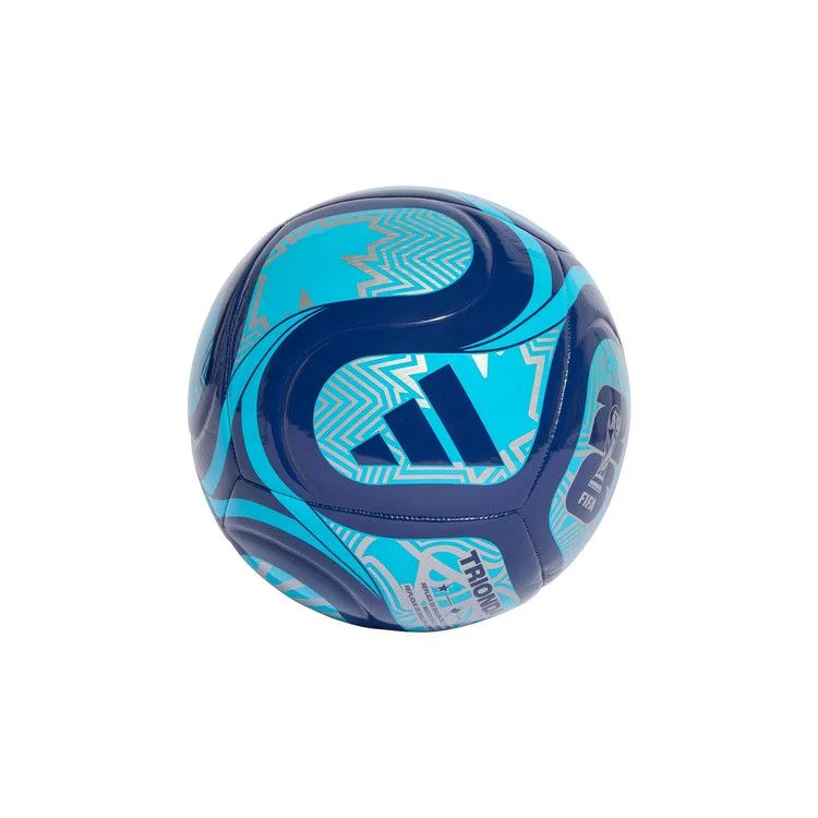 Кроссовки Adidas FIFA World Cup 26 Trionda Club Ball 'Night Indigo/Semi Pink Glow/Silver Metallic'