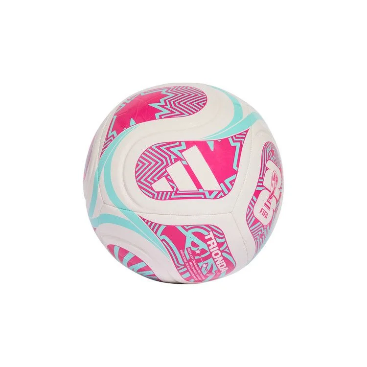Кроссовки Adidas FIFA World Cup 26 Trionda Club Ball 'White/Flash Aqua/Shock Pink'