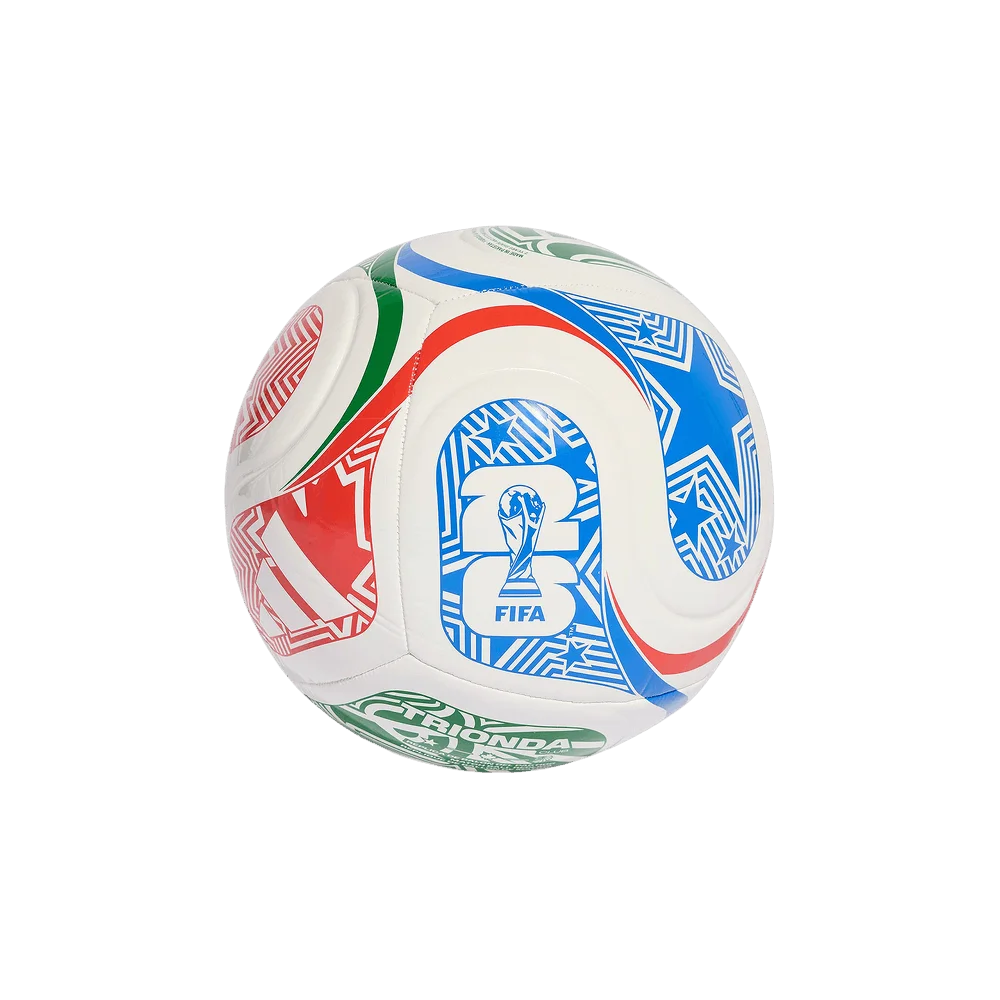 Кроссовки Adidas FIFA World Cup 26 Trionda Club Ball 'White/Vivid Red/Glow Blue/Green'