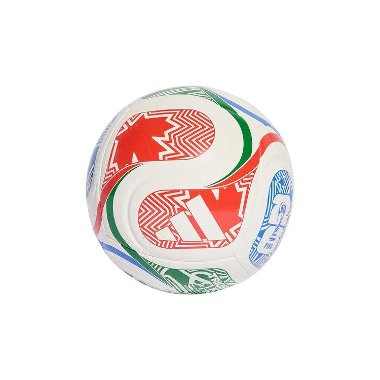 Кроссовки Adidas FIFA World Cup 26 Trionda Club Ball 'White/Vivid Red/Glow Blue/Green'