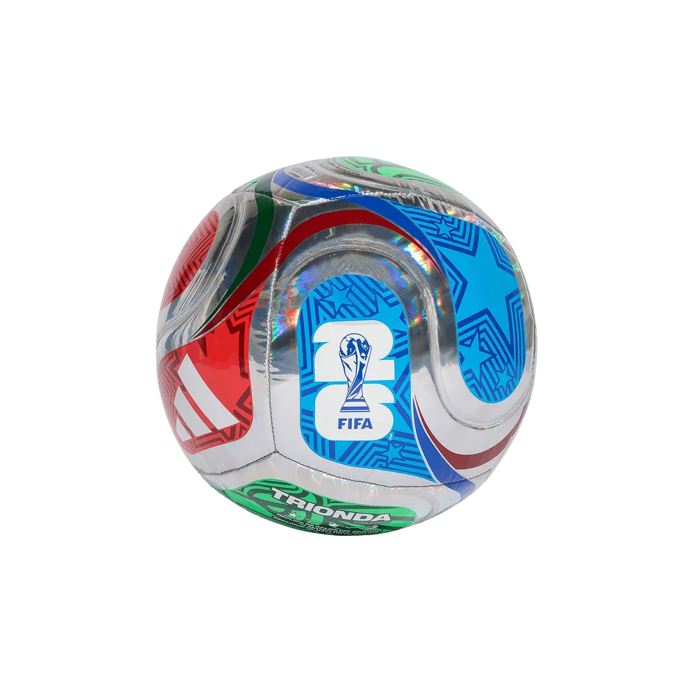 Кроссовки Adidas FIFA World Cup 26 Trionda Foil Ball 'Multicolor/White/Royal Blue/Solar Blue'