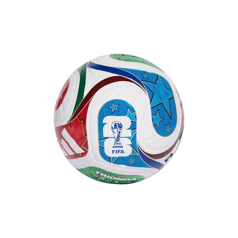 Кроссовки Adidas FIFA World Cup 26 Trionda League Ball 'White/Royal Blue/Solar Blue/Power Red'