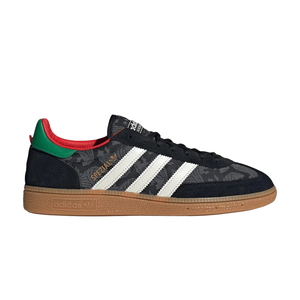 Кроссовки adidas Handball Spezial 'Black Core White Green'