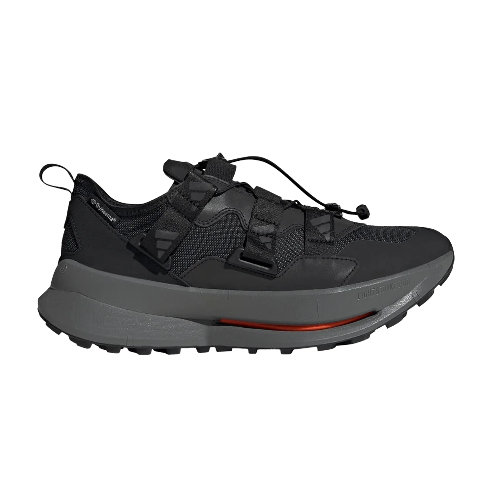 Кроссовки adidas Originals Equipment Agravic XTR 'Core Black/Iron Metallic/Solar Orange'