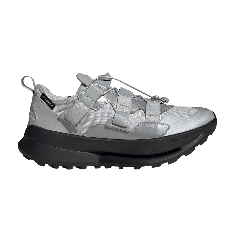 Кроссовки adidas Originals Equipment Agravic XTR 'Silver Metallic/Silver Metallic/Core Black'