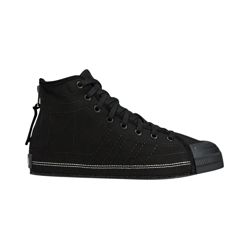Кроссовки adidas Y-3 Y-3-N Nizza Hi 'Black/Black/Off White'
