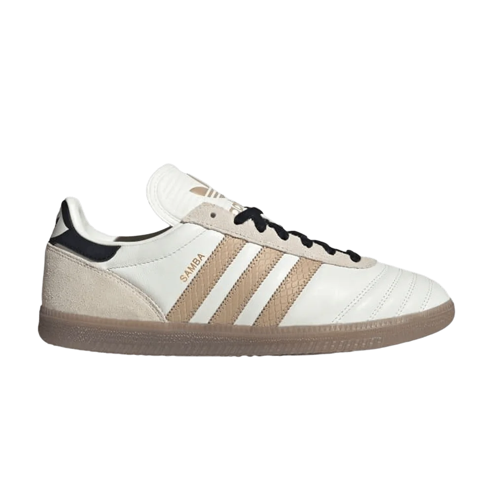 Кроссовки adidas Samba JP 'Off White Magic Beige Core Black'