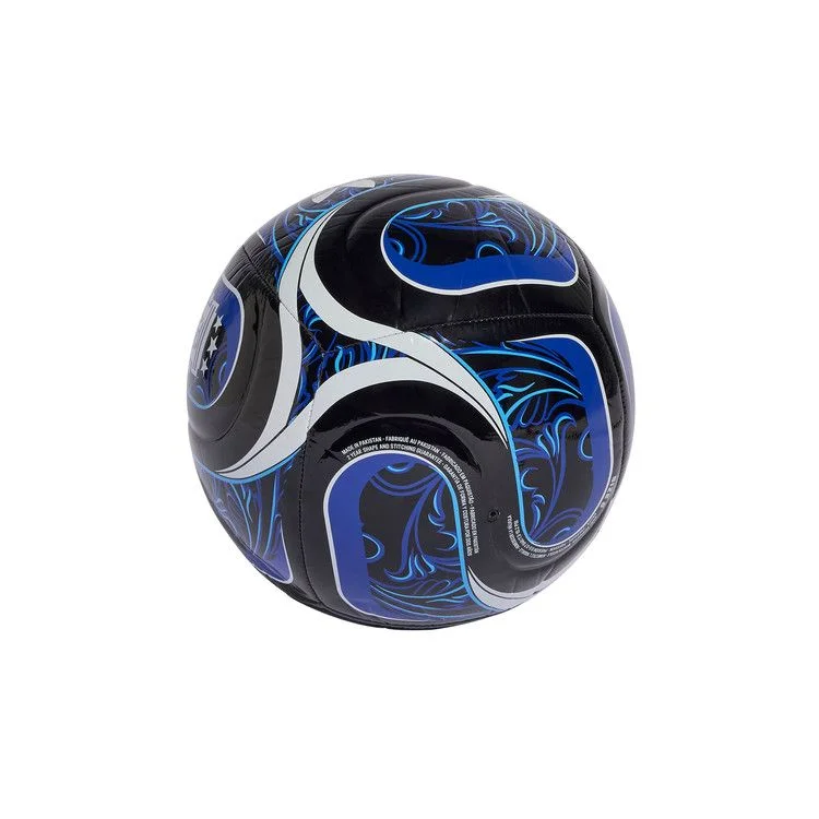 Кроссовки Adidas Trionda Argentina Away Club Ball 'Black/White/Lucid Blue'