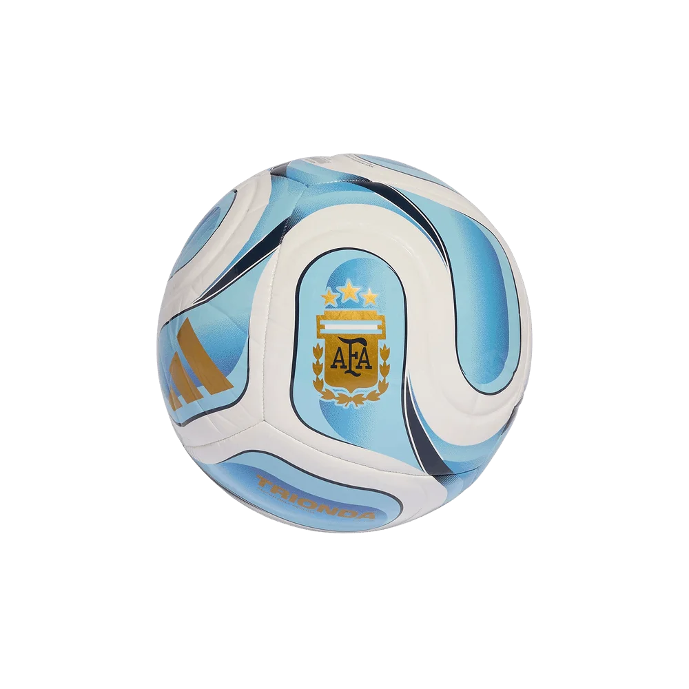 Кроссовки Adidas Trionda Argentina Home Club Ball 'White / Icey Blue / Light Blue'