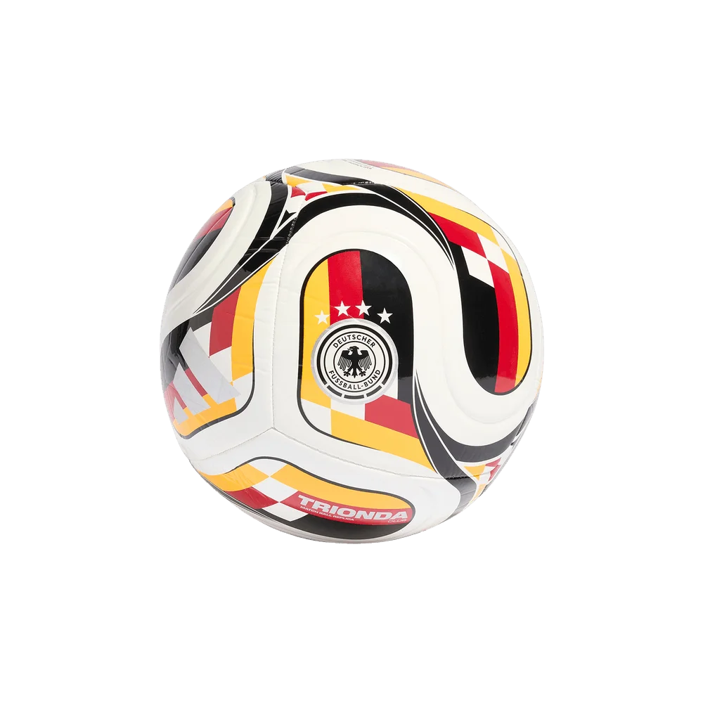 Кроссовки Adidas Trionda Germany Home Club Ball 'White/Team Power Red/Collegiate Gold/Black'