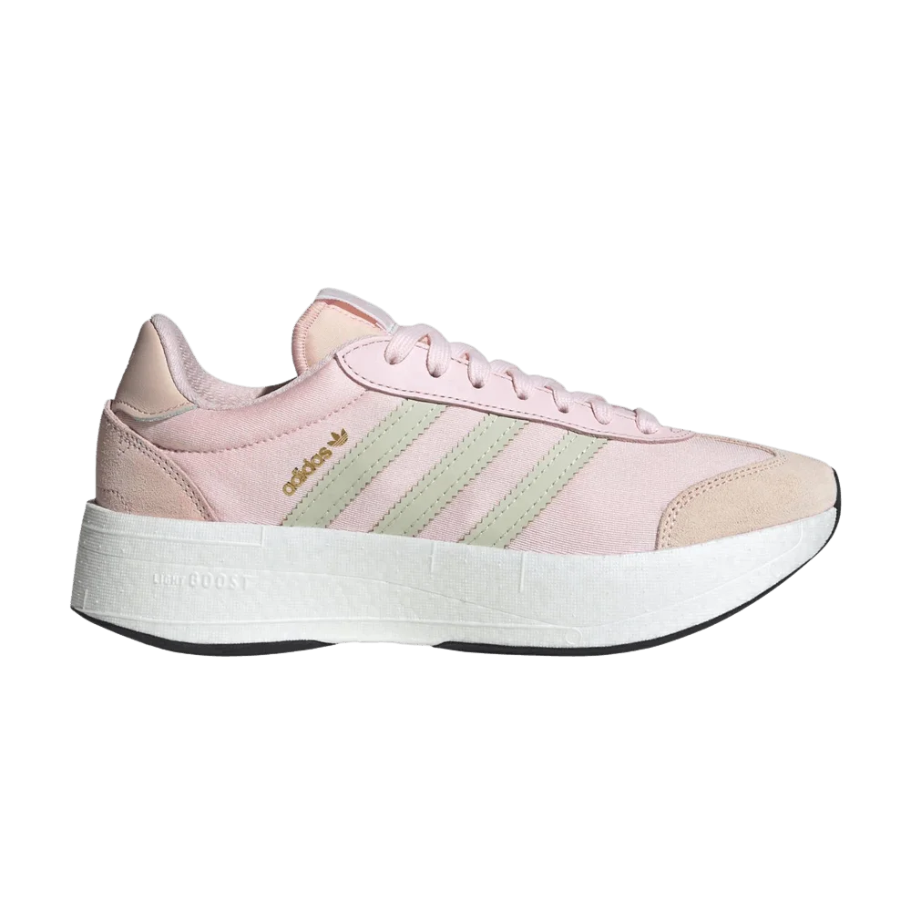 Кроссовки adidas Wmns City RNR 'Almost Pink Linen Green'