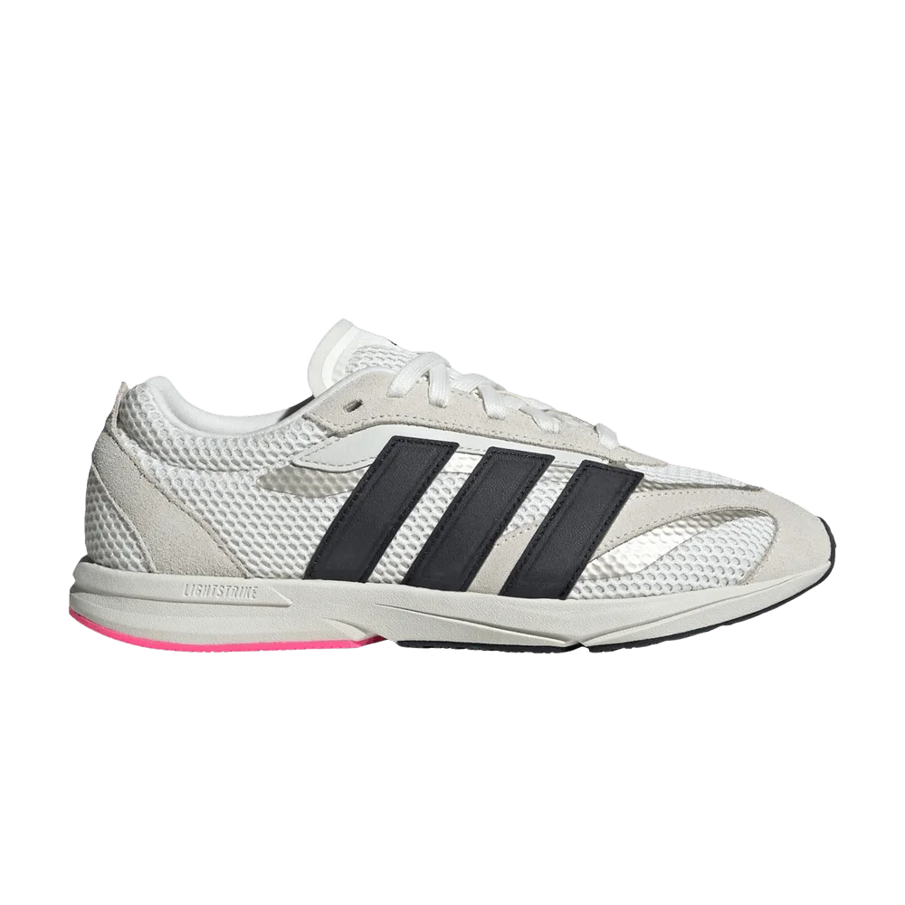 Кроссовки adidas Wmns Lightblaze LP 'Off White Core Black Lucid Pink'