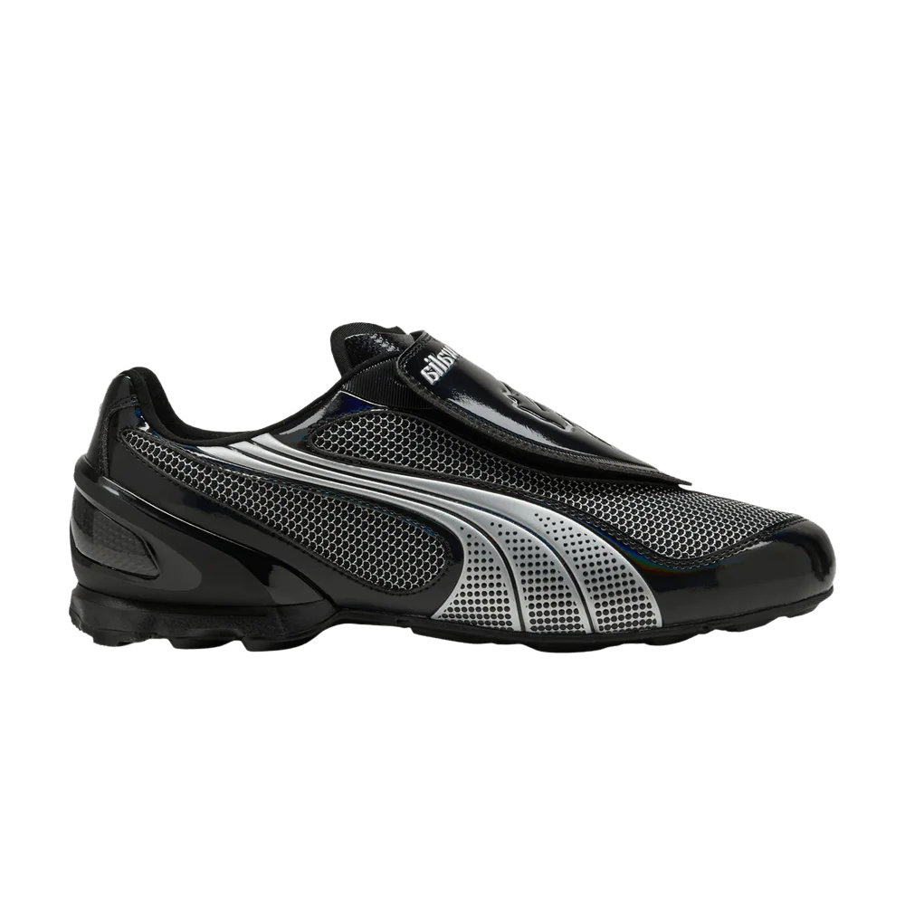 Кроссовки Ahluwalia x Puma V-S1 'Black Silver'