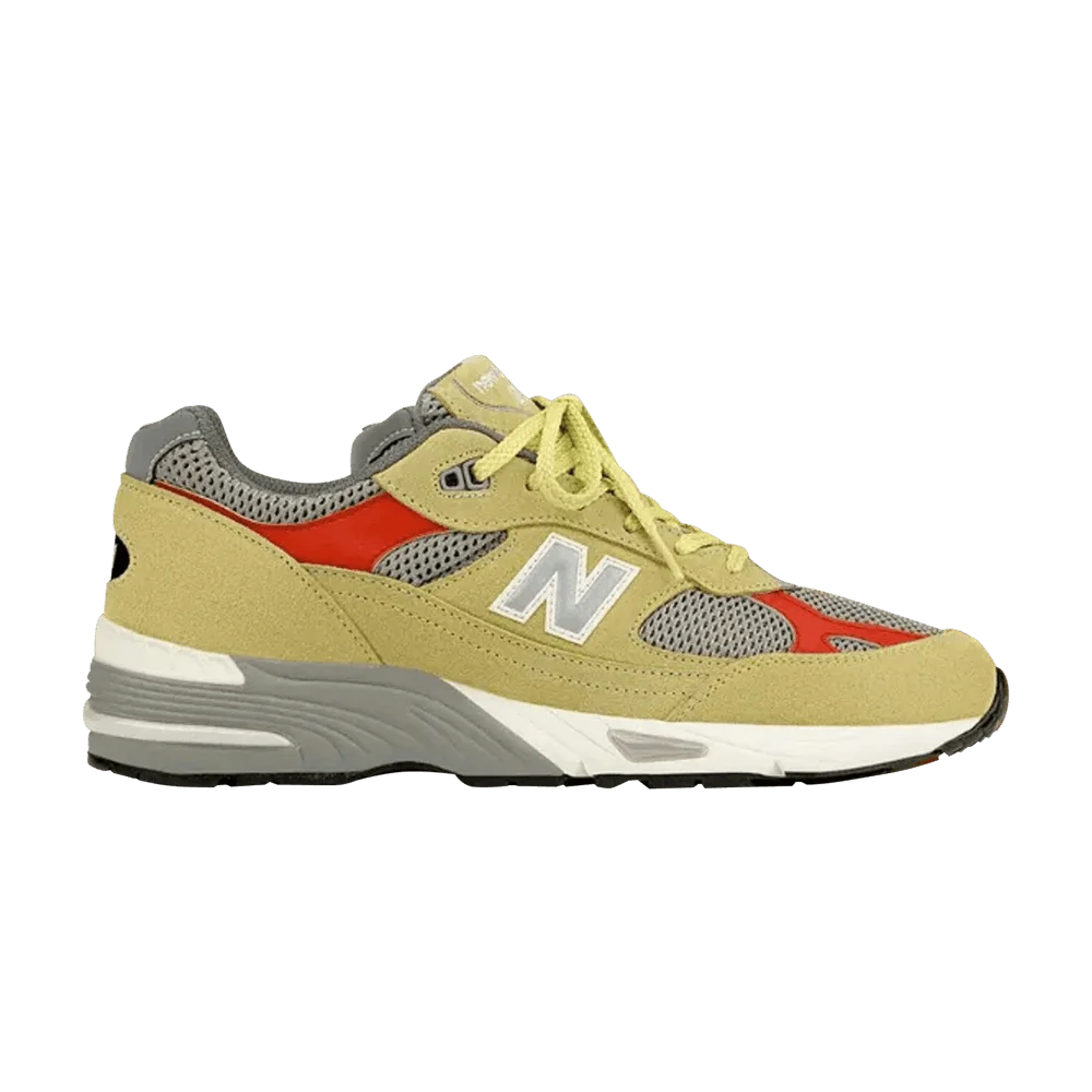 Кроссовки Aime Leon Dore x New Balance 991 Made In UK 'Green'
