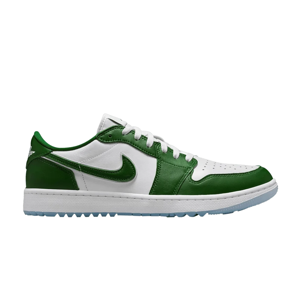 Кроссовки Air Jordan 1 Low Golf Spiked 'Forest Green'
