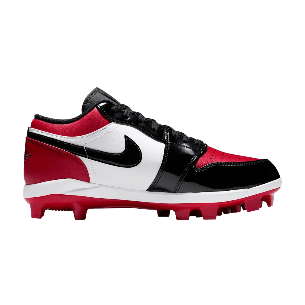 Кроссовки Air Jordan 1 Retro MCS Low Cleat 'Gym Red Black'