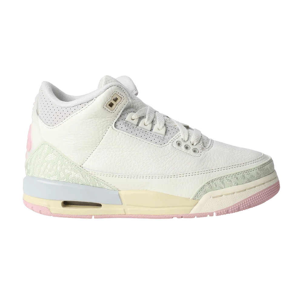 Кроссовки Air Jordan 3 Retro GS 'Spring Is In The Air'