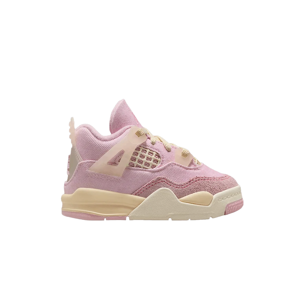 Кроссовки Air Jordan 4 Retro TD 'Iced Carmine'
