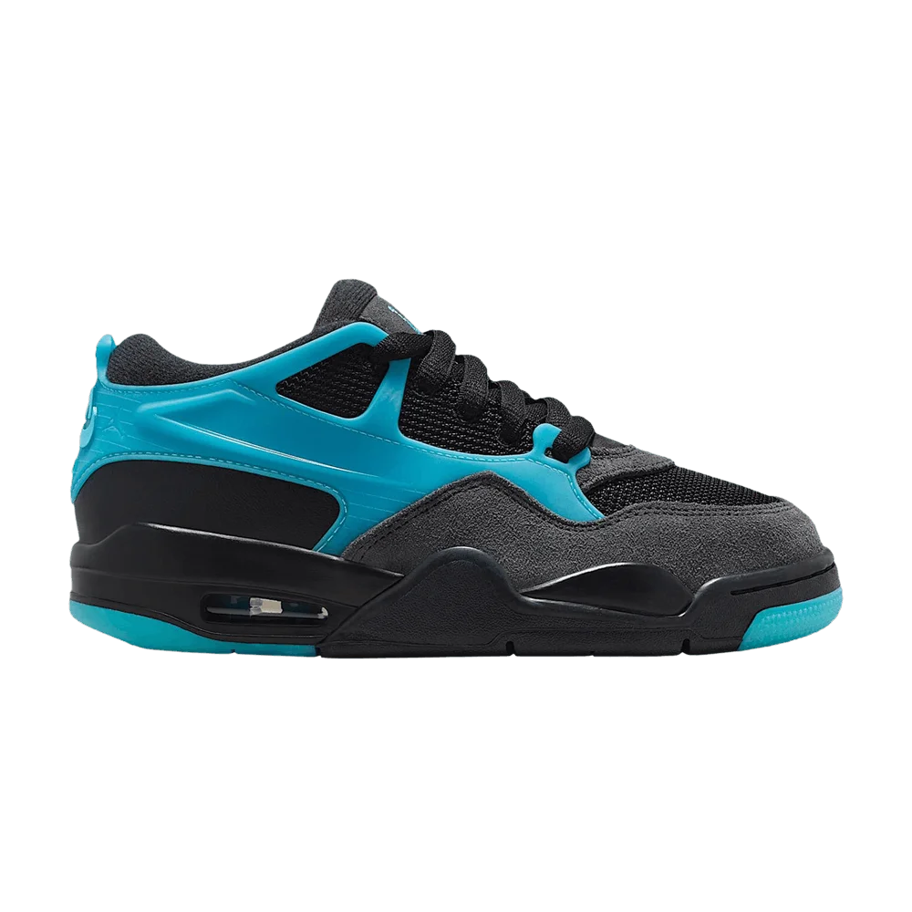 Кроссовки Air Jordan 4 RM GS 'Black/Anthracite/Gamma Blue'