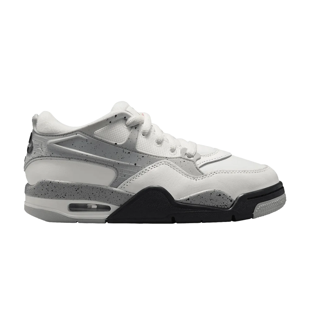 Кроссовки Air Jordan 4 RM GS 'White Cement'
