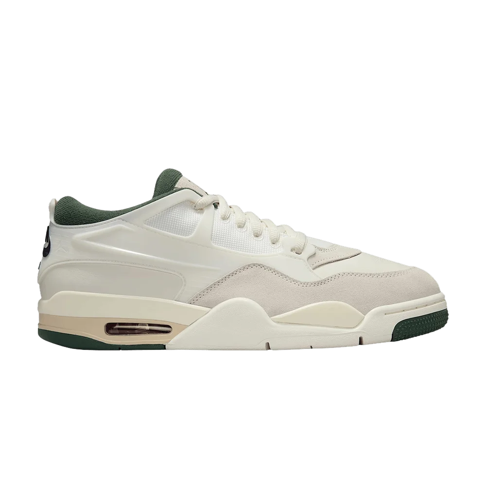 Кроссовки Air Jordan 4 RM 'Sail/Light Cream/Midnight Green/Dark Raisin'