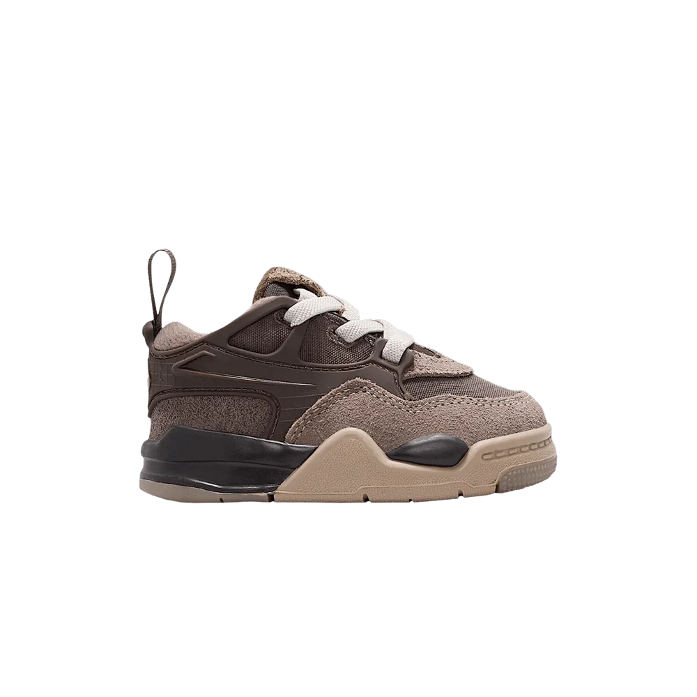 Кроссовки Air Jordan 4 RM TD 'Ironstone/Baroque Brown/Light Bone/Medium Olive'