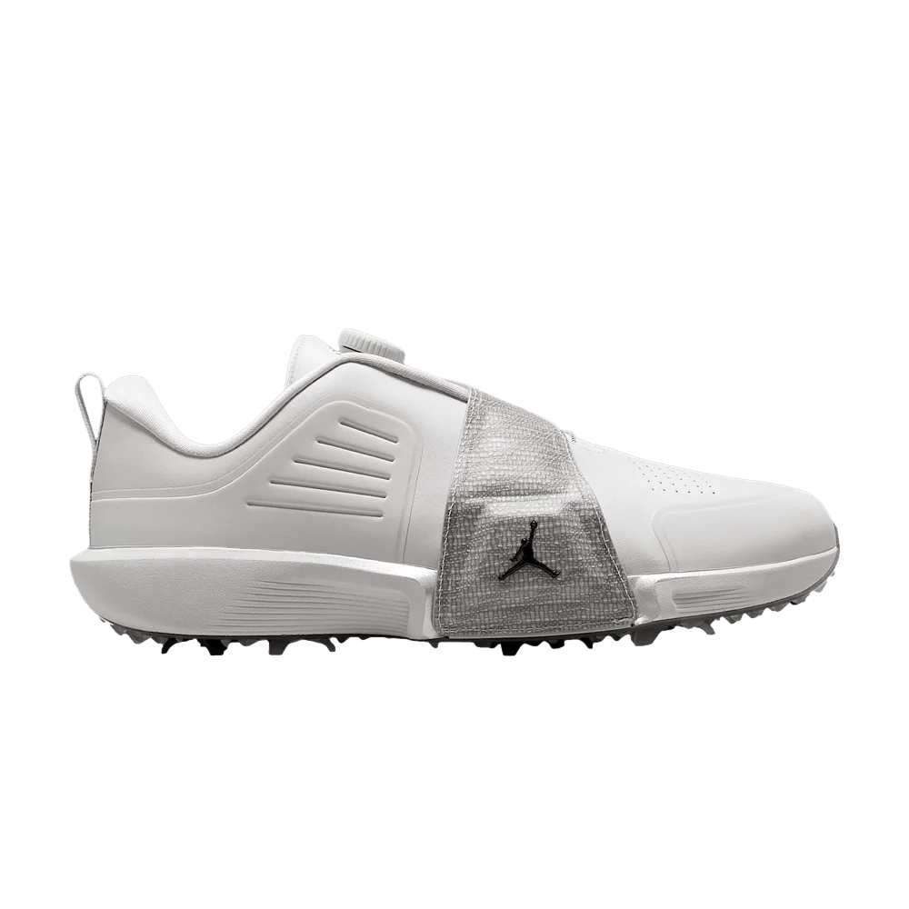 Кроссовки Air Jordan Air Rev Golf 'Neutral Grey Metallic Silver Black'