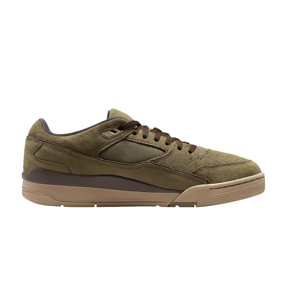 Кроссовки Air Jordan Flight Court 'Medium Olive Khaki'