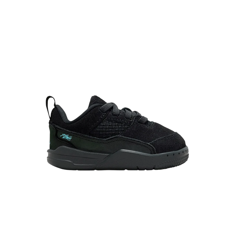 Кроссовки Air Jordan Flight Court TD 'Black/Anthracite/Gamma Blue'