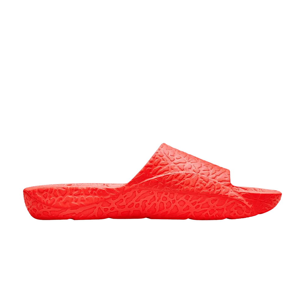 Кроссовки Air Jordan Franchise Shower Slide 'Hot Lava'