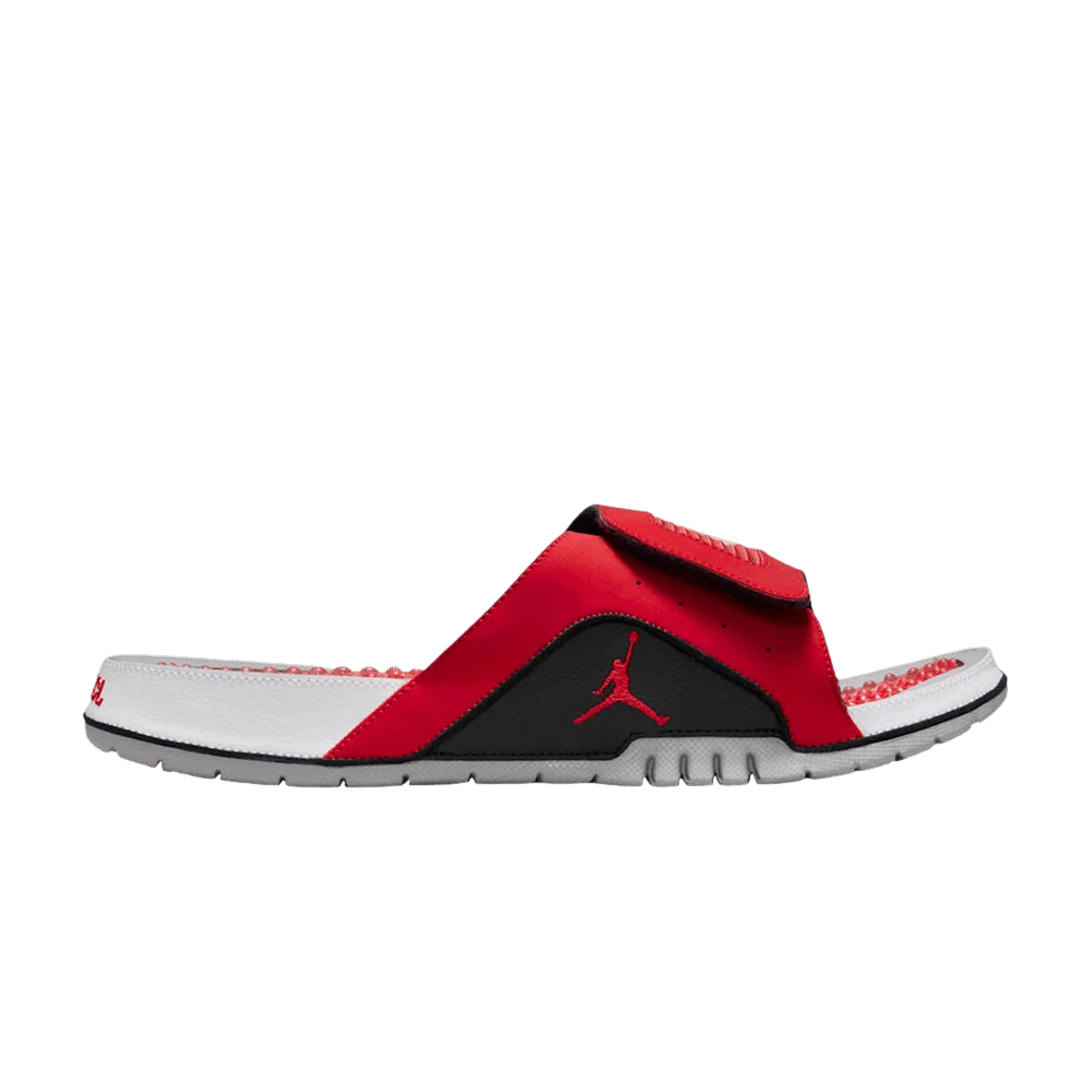 Кроссовки Air Jordan Hydro 4 Retro 'Fire Red Black White'