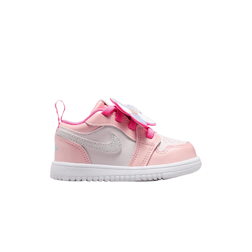 Кроссовки Air Jordan 1 Low Alt Se TD 'Pink Glow'