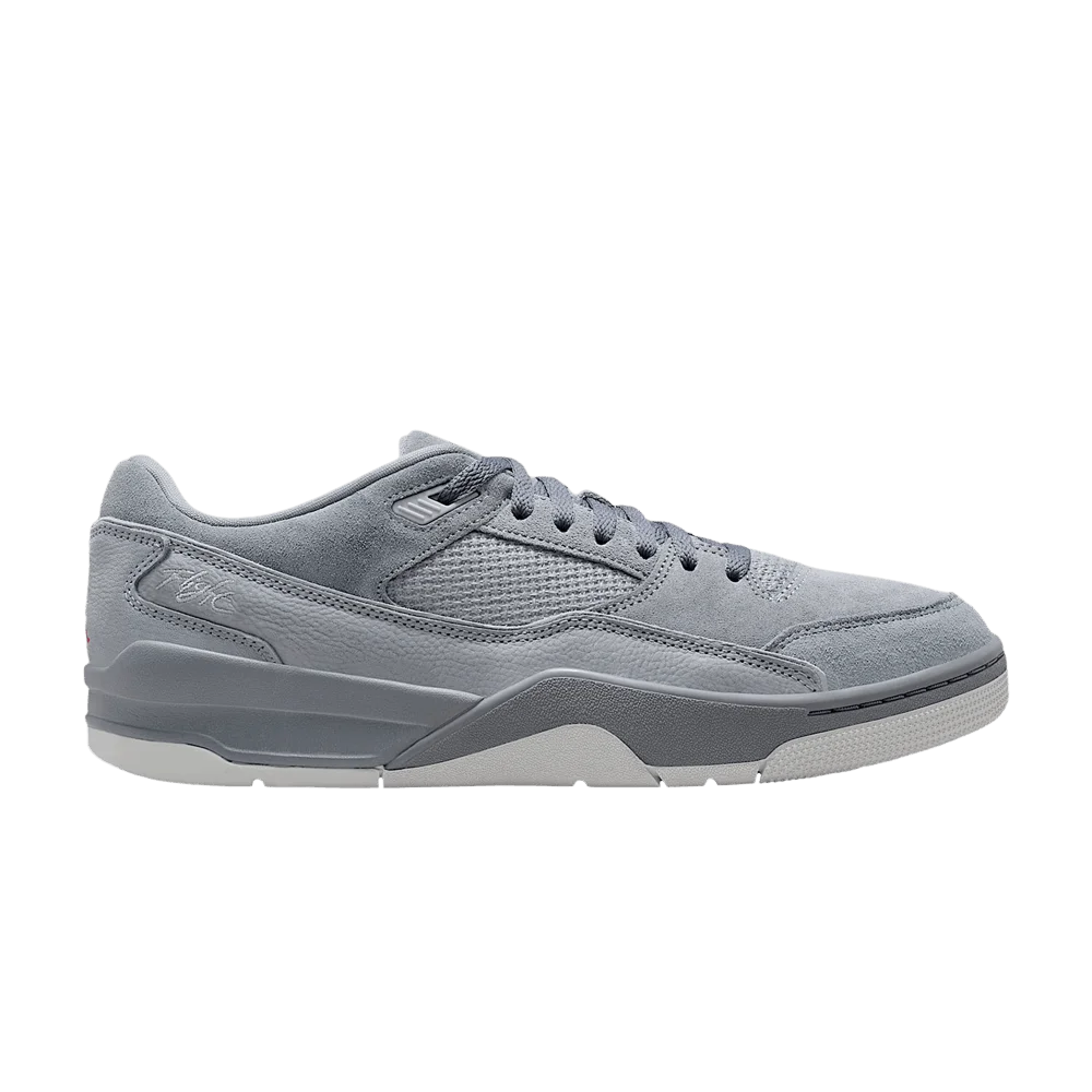 Кроссовки Air Jordan Flight Court 'Cool Grey/Wolf Grey/Neutral Grey/Varsity Red'