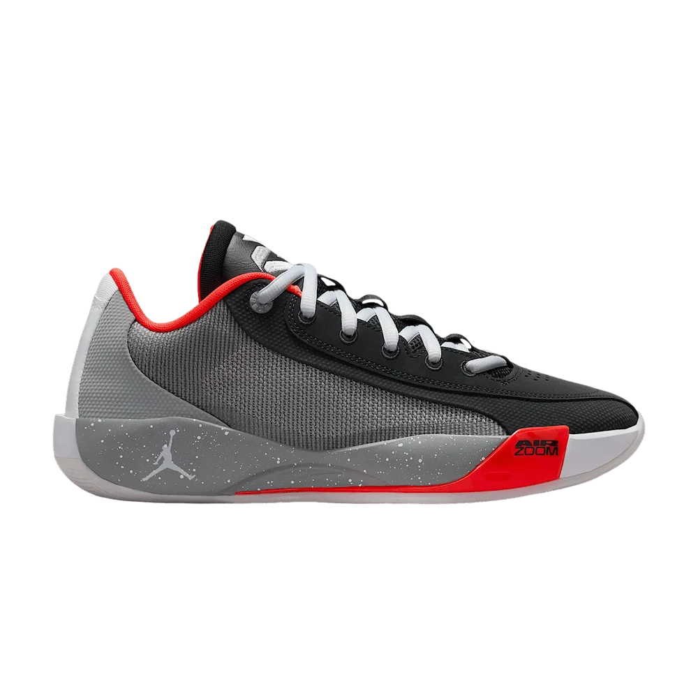 Кроссовки Air Jordan Luka .77 'Off Noir/Particle Grey/Bright Crimson/White'