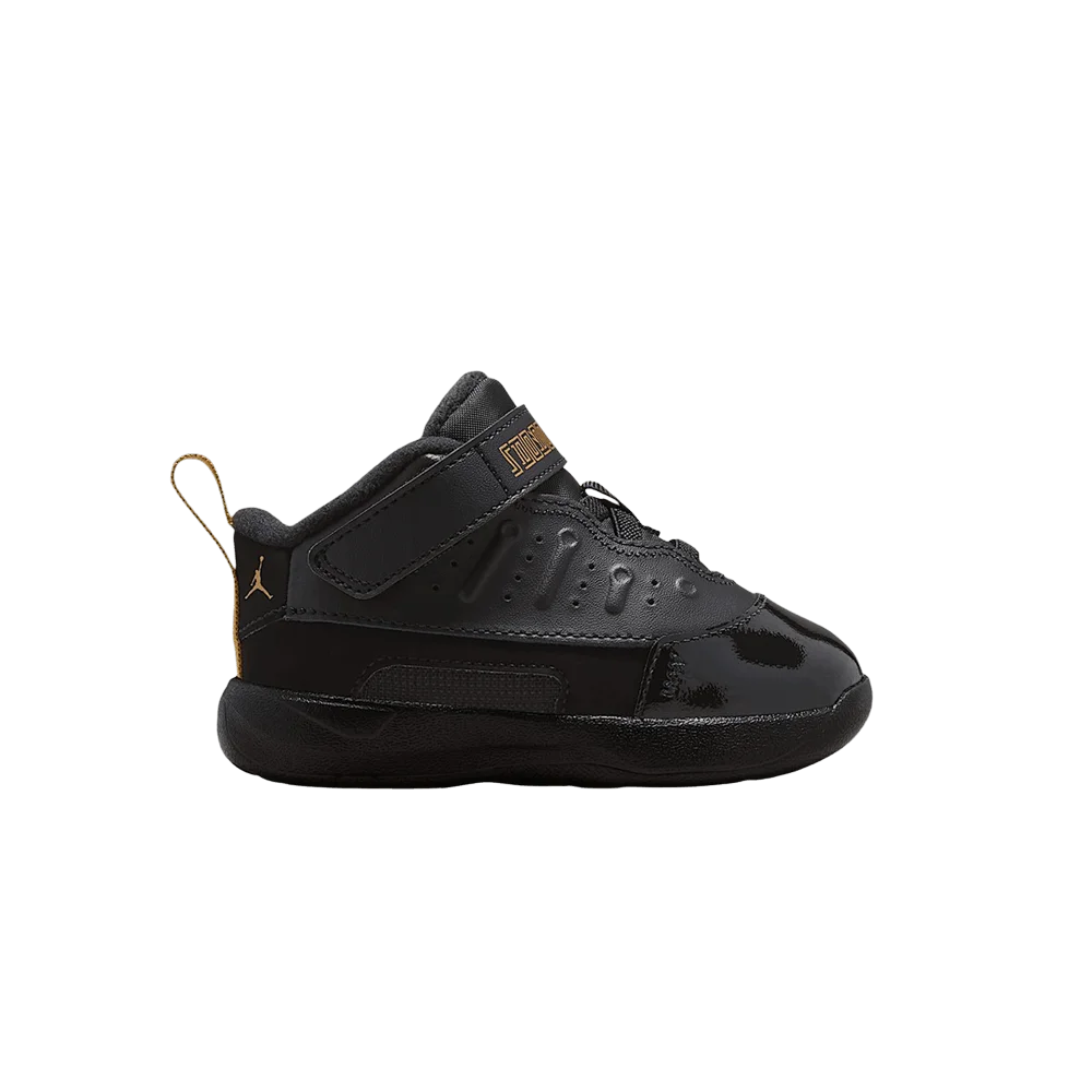 Кроссовки Air Jordan Max Aura 7 TD 'Black/Black/Metallic Gold'