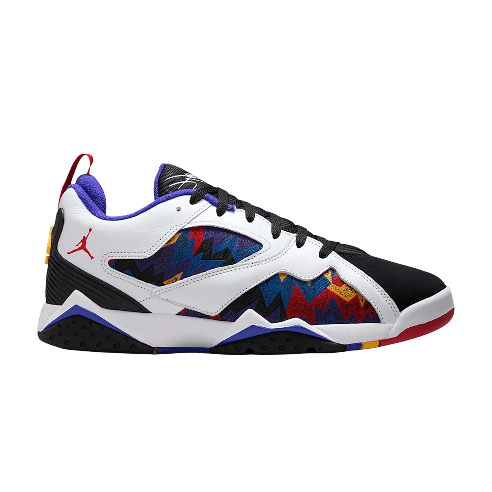 Кроссовки Air Jordan MVP 92 'White/Black/Bright Concord/Laser Orange'