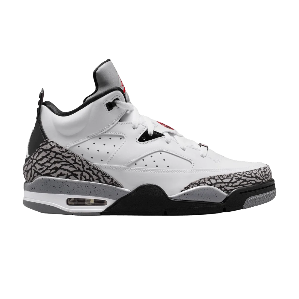 Кроссовки Air Jordan Son of Mars Low 'White Cement' 2026