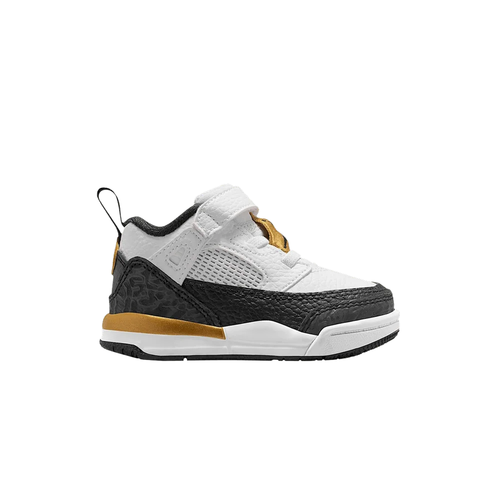 Кроссовки Air Jordan Spizike Low TD 'White/Metallic Gold/Black'