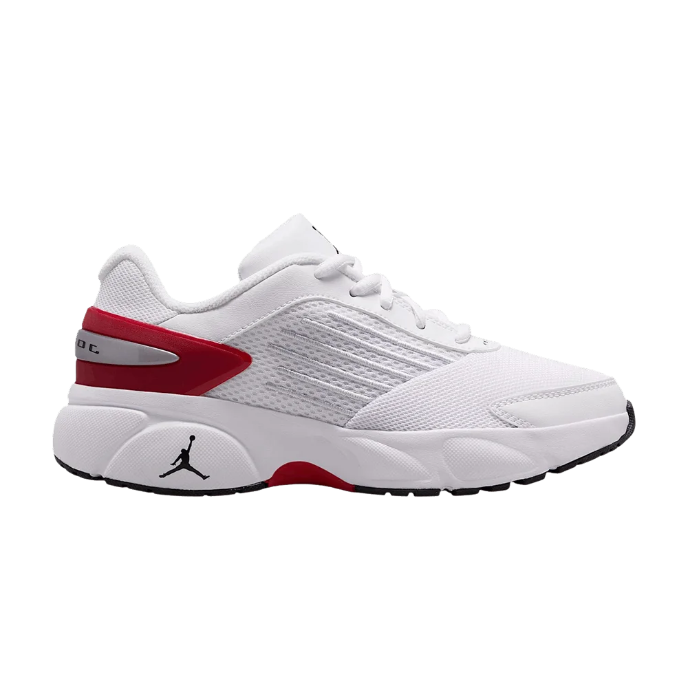 Кроссовки Air Jordan Trunner Flow GS 'White Gym Red'