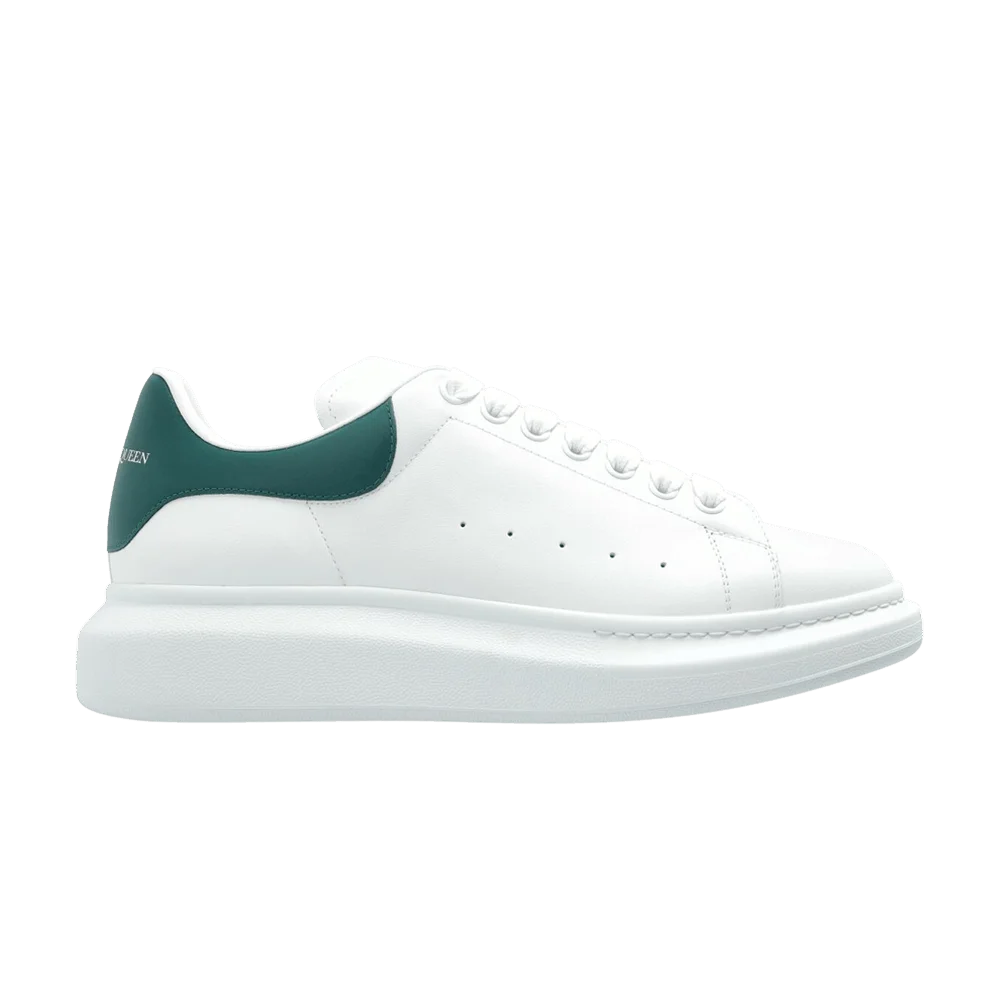 Кроссовки Alexander McQueen Oversized Sneaker 'White Green'