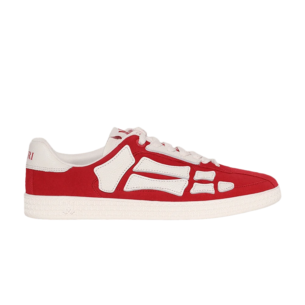 Кроссовки Amiri Pacific 'Bones - Varsity Red'