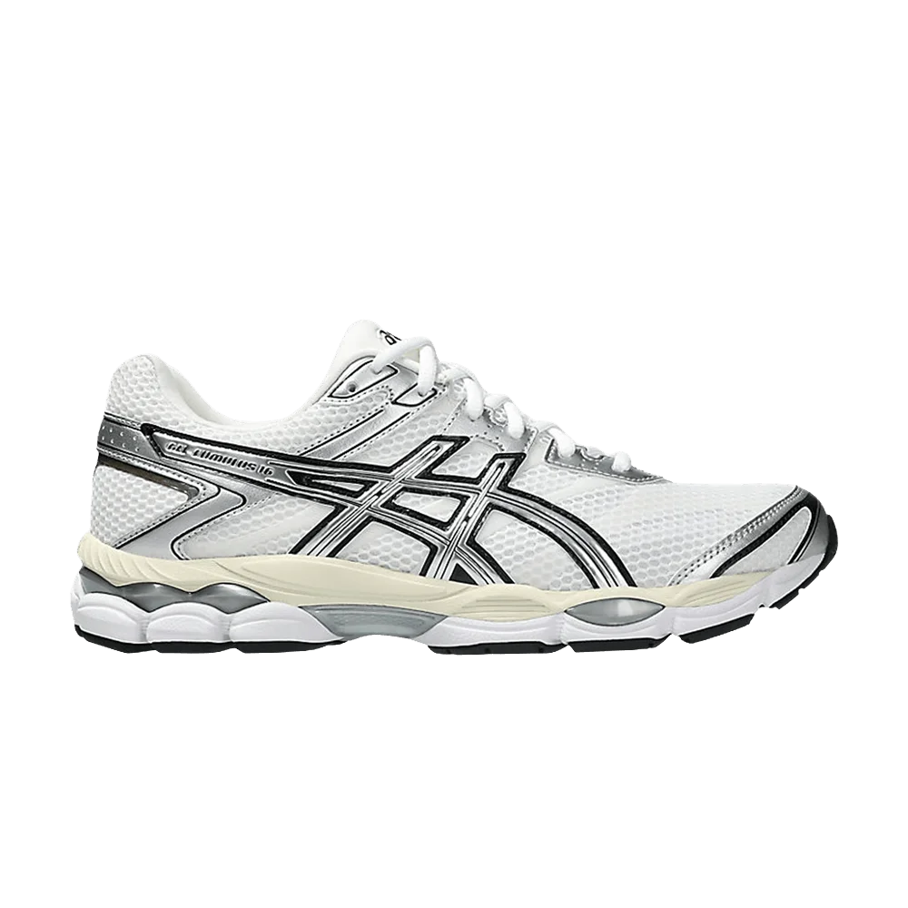 Кроссовки ASICS Gel Cumulus 16 'White Black'