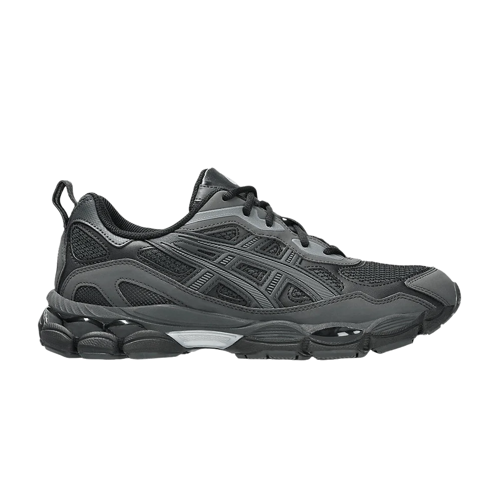 Кроссовки ASICS Gel NYC RGD 'Black Graphite Grey'