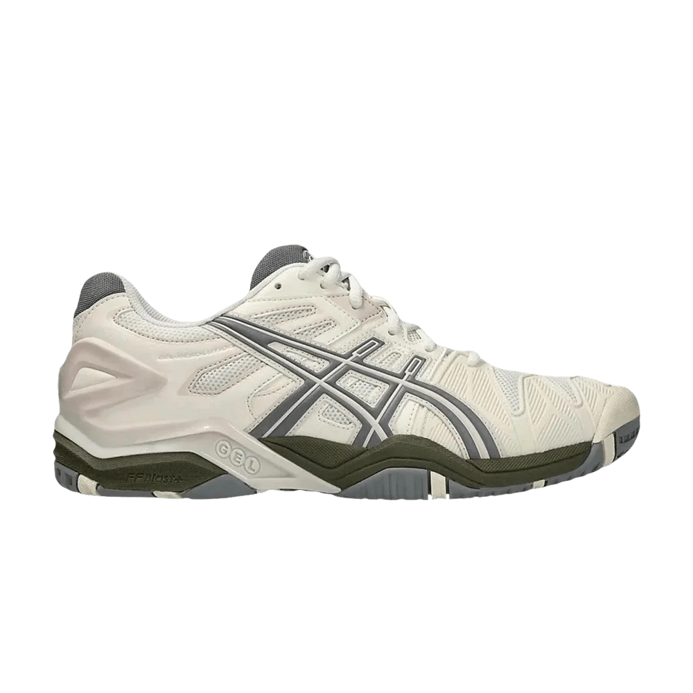 Кроссовки ASICS Gel Resolution 5 'Cream Clay Grey'
